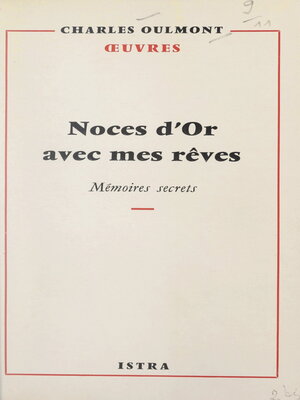 cover image of Noces d'or avec mes rêves